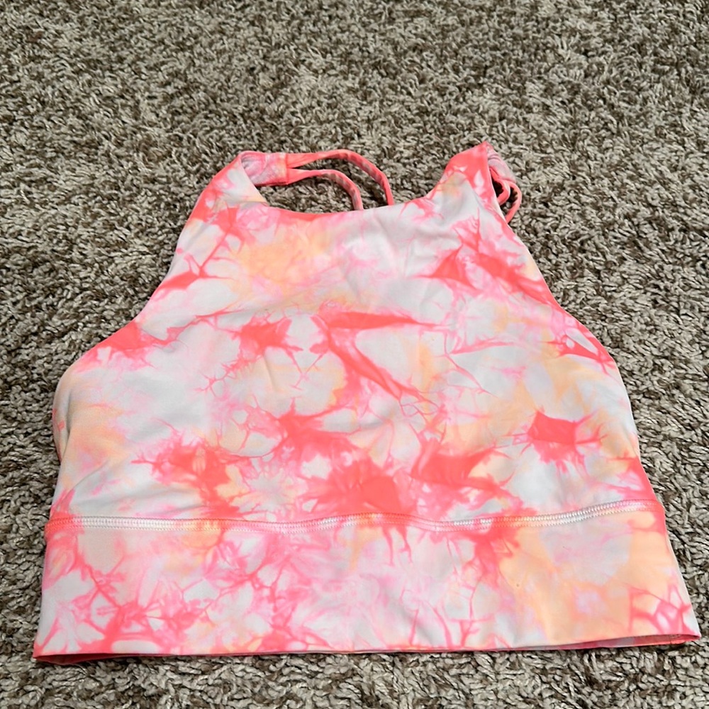 Lululemon high neck energy bra 6